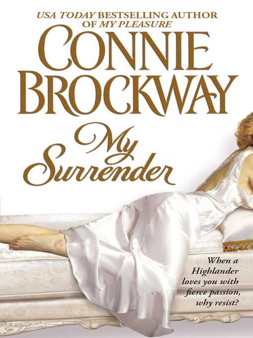 Title details for My Surrender by Connie Brockway - Wait list